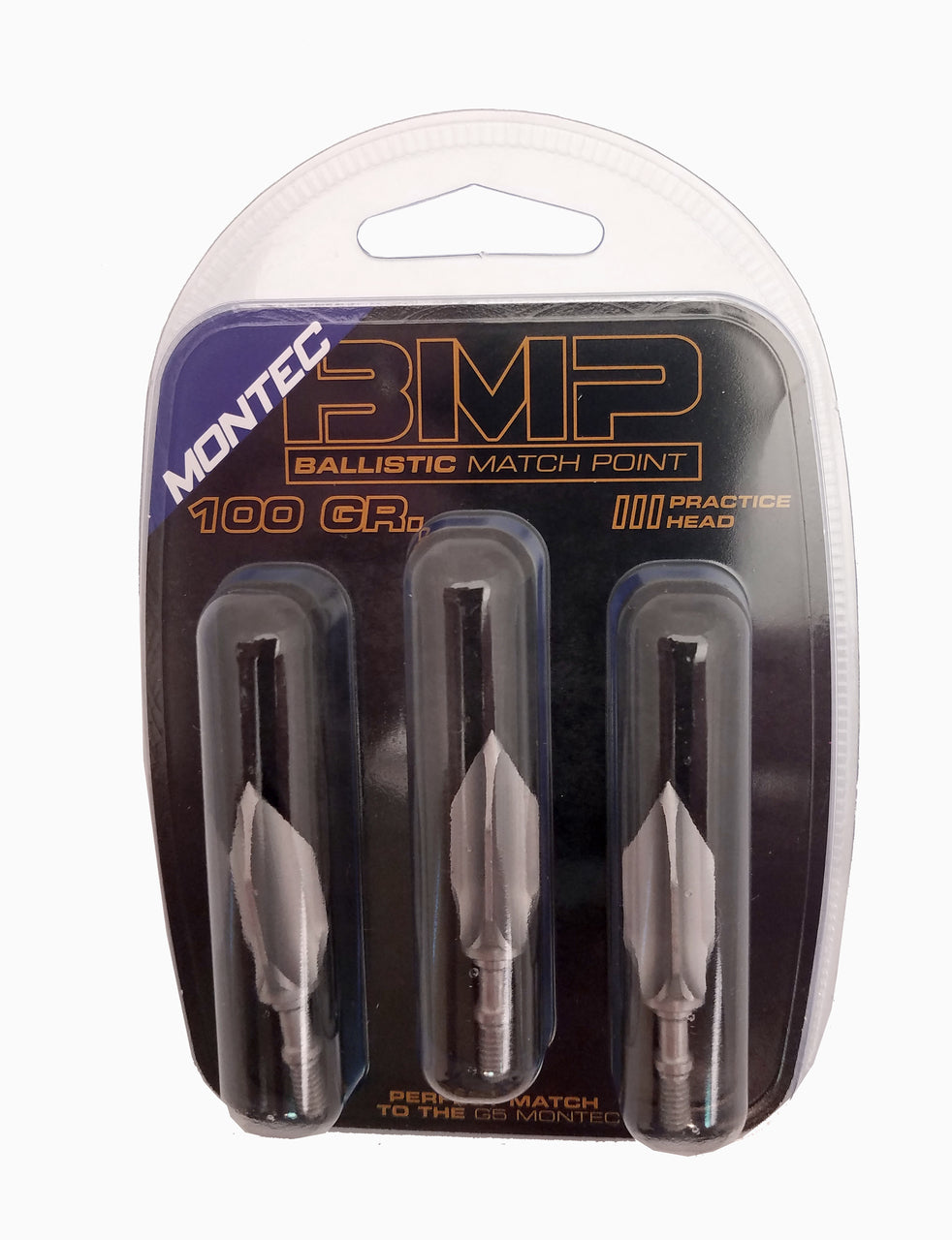 G5 Montec BMP, 100 grain 3-pack