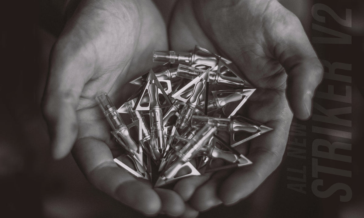 G5 Striker V2 broadheads