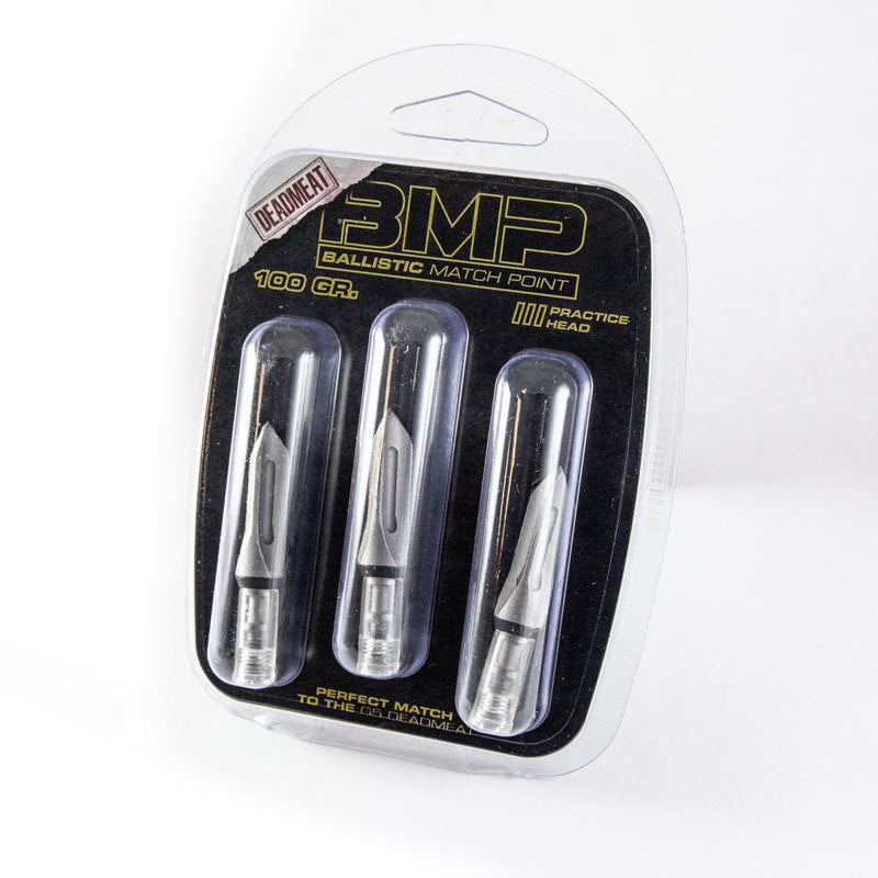 G5 Deadmeat BMP Practice Points, 100 grain, 3-pack package