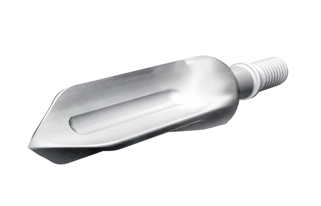 G5 Deadmeat BMP Ballistic Match Point practice point, stainless steel
