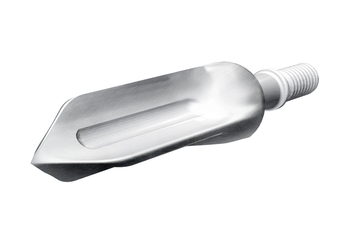 G5 Deadmeat BMP Ballistic Match Point practice point, stainless steel