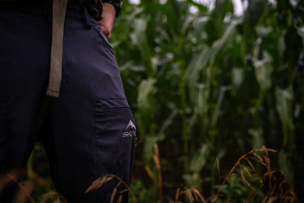 SKRE Hardscrabble Pants, Slate Grey lifestyle