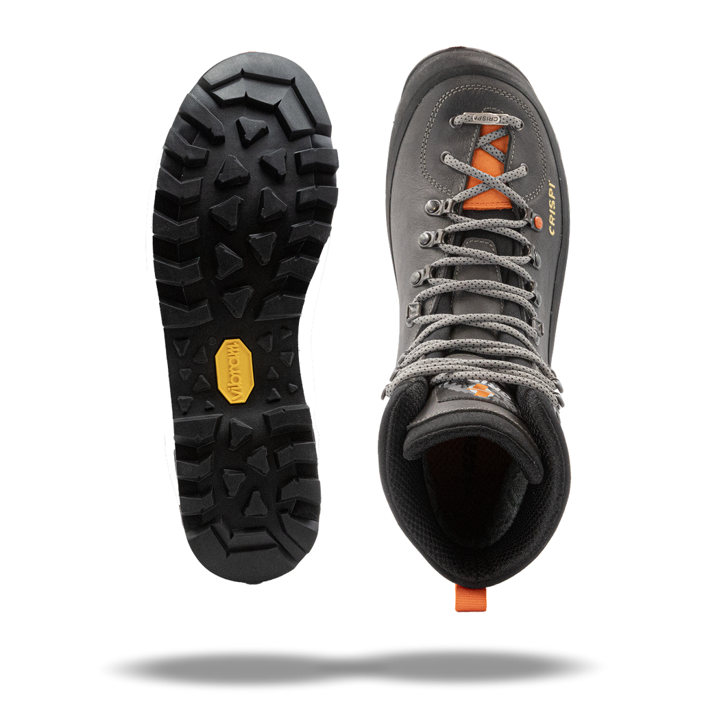Crispi Lapponia Pro, Grey, top and sole view
