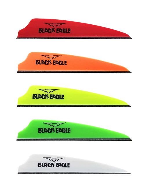 Black Eagle Arrows signature vanes in multiple colours