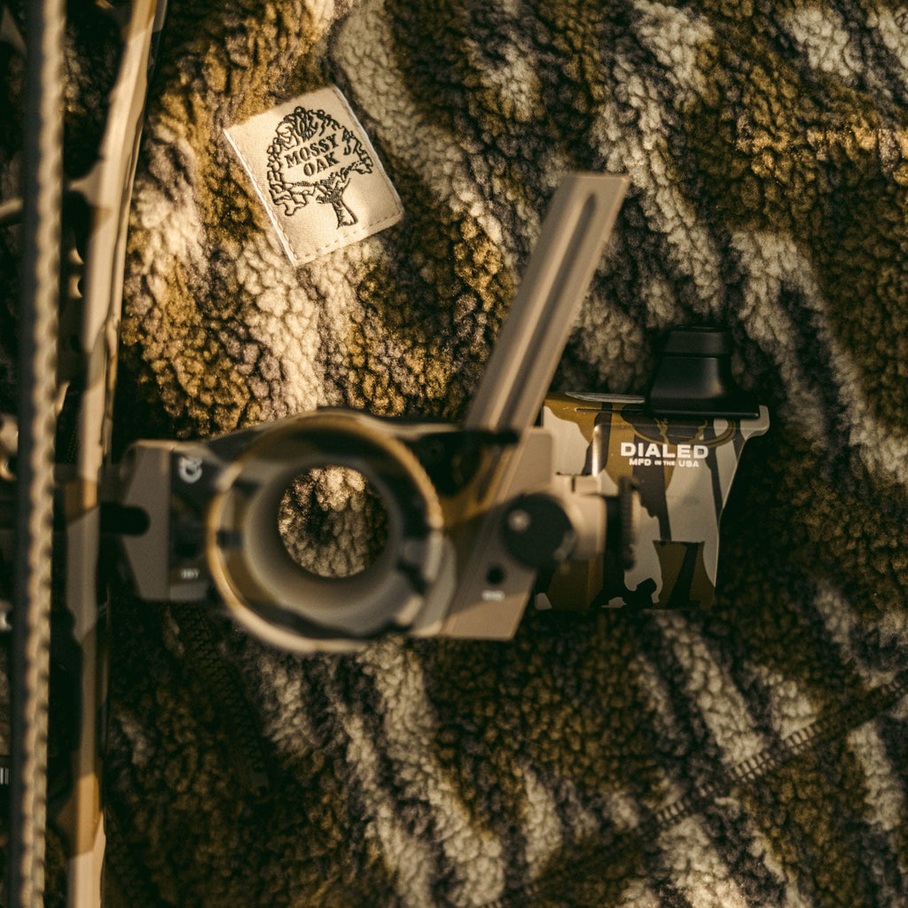 Dialed Archery V-Series MAG - Mossy Oak Bottomland