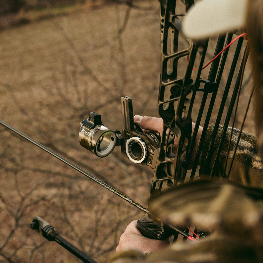Dialed Archery V-Series MAG - Mossy Oak Bottomland