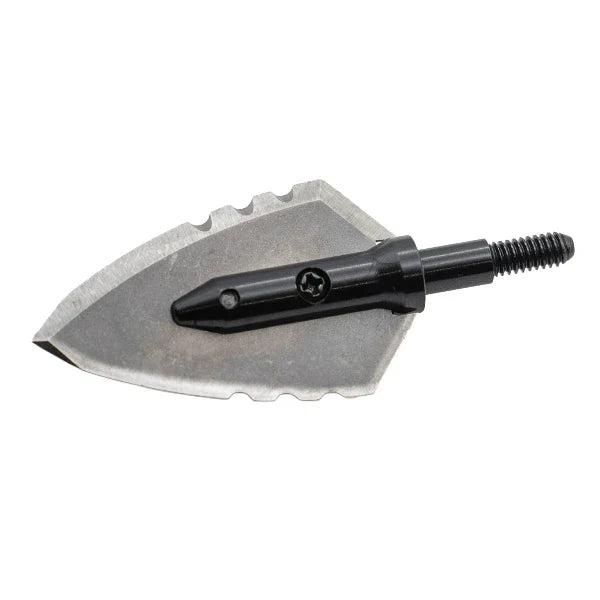 Magnus Single Bevel Buzzcut 2-Blade Broadhead, Right Bevel