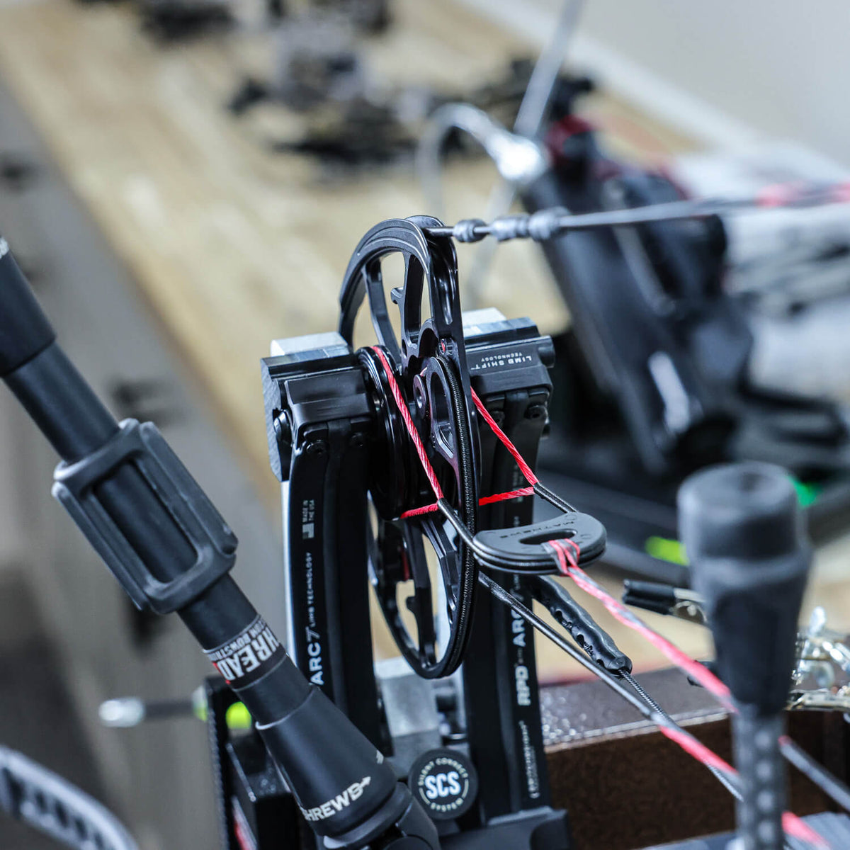 Last Chance Archery Mathews Finger Set, view 2