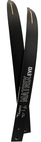 Ragim Matrix Evo limbs, matte black, marked 54 inch