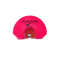 MeatEater x Phelps Easy Clucker turkey diaphragm in pink with a ghost cut reed