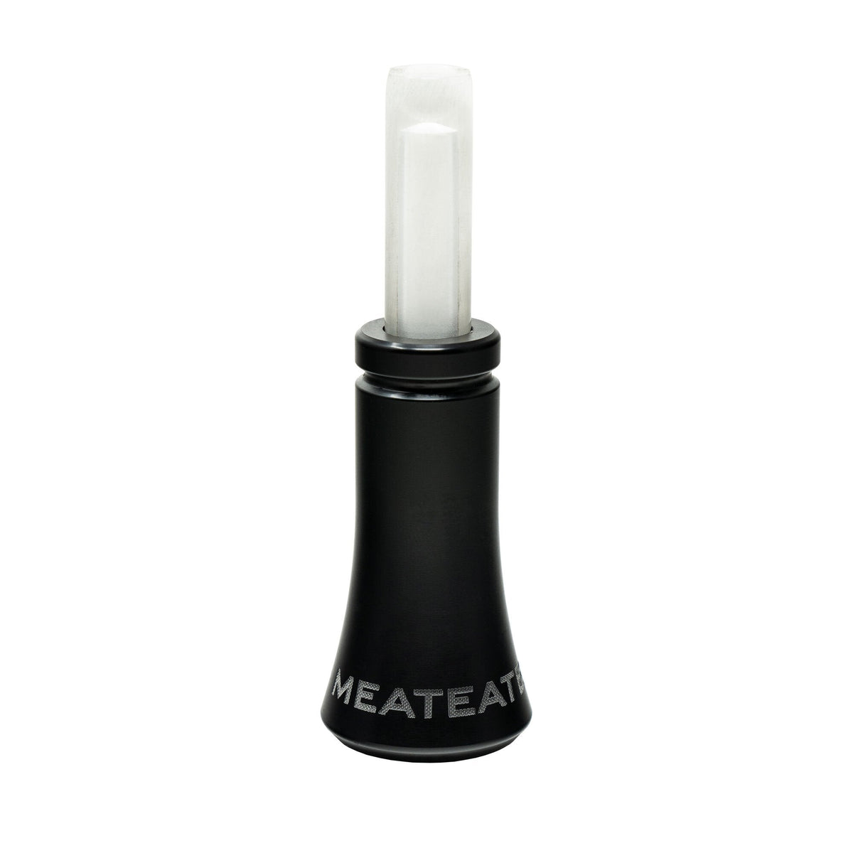 MeatEater x Phelps crow locator call with a black acrylic body
