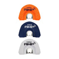 Phelps Mini AMP three pack of elk diaphragms in orange, blue and white