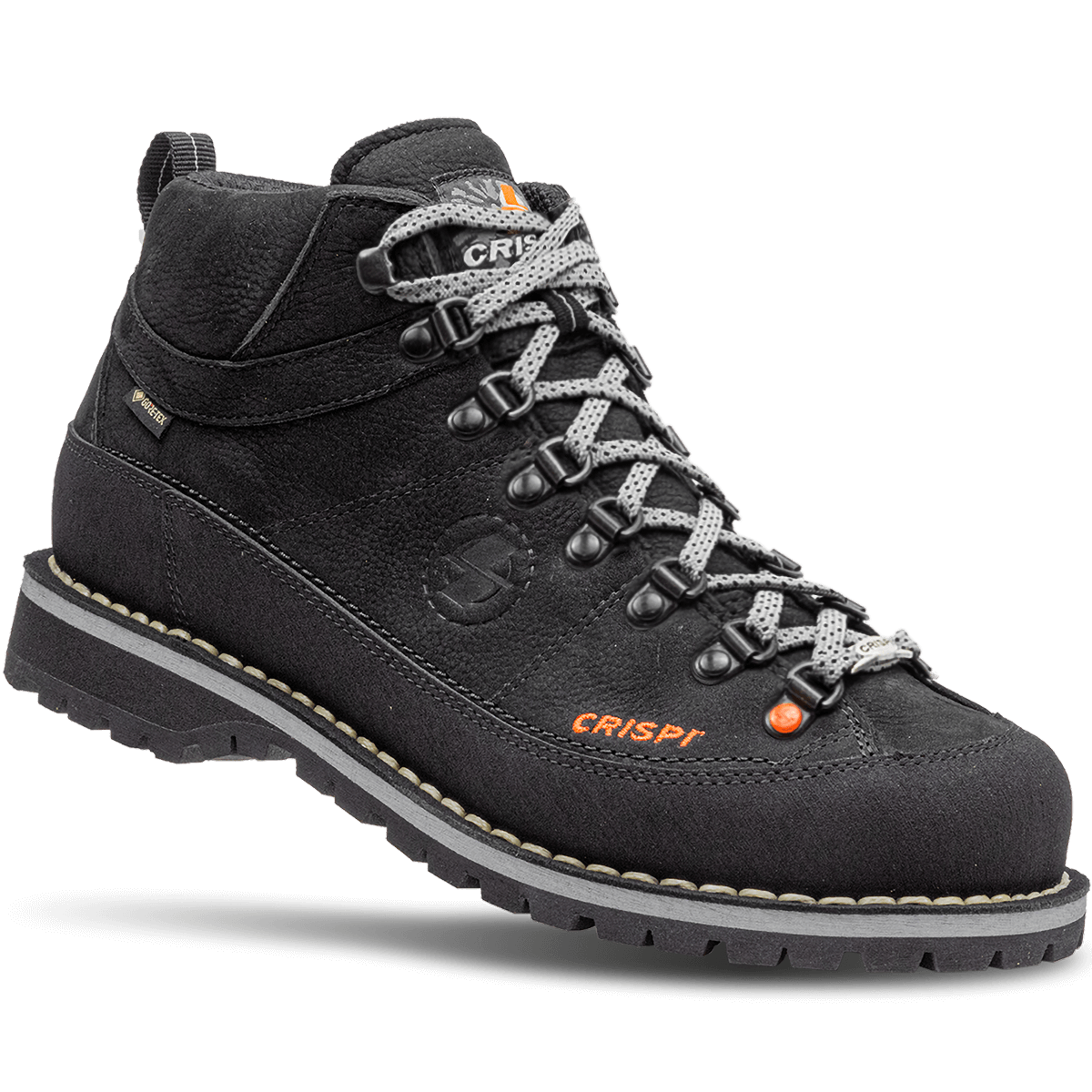 Crispi Monaco Premium, Black