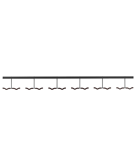 Rinehart 12 Bow Post Rack