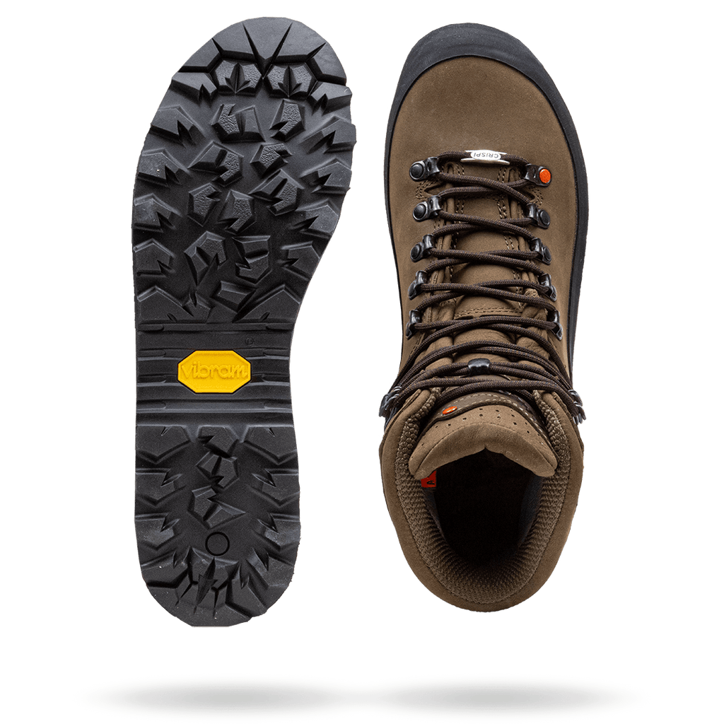 Crispi Nevada Legend, Brown, sole view