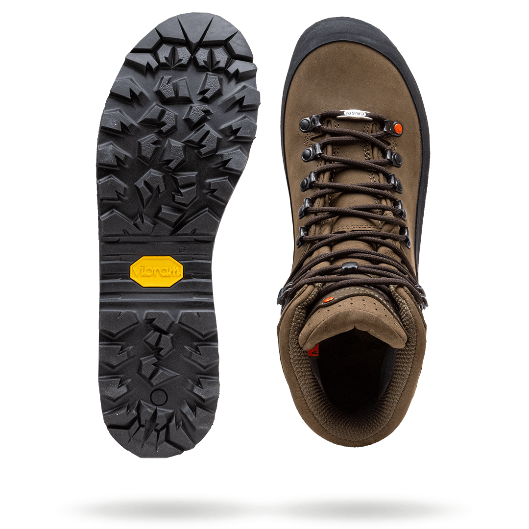 Crispi Nevada Legend, Brown, sole view