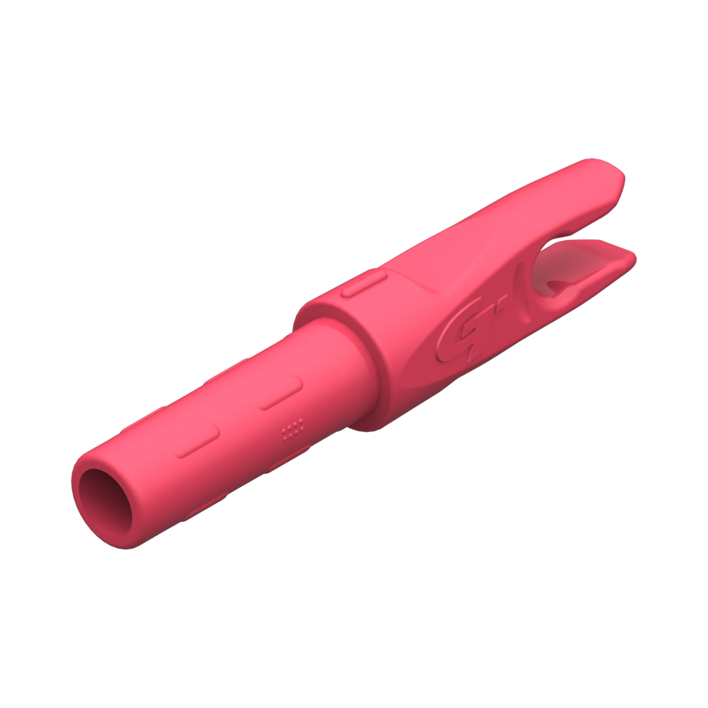 Gold Tip Nock .204 Accu-Tough, Pink