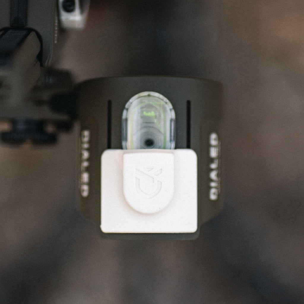 Dialed Archery Optic Slide™ (WHITE)