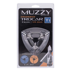 Muzzy Trocar TI Crossbow Titanium Ferrule Broadheads 125-Grain