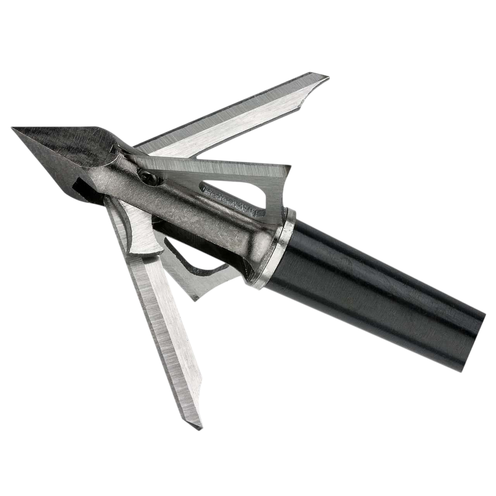 Muzzy Trocar HB 4-Blade Broadheads (3-Pack)