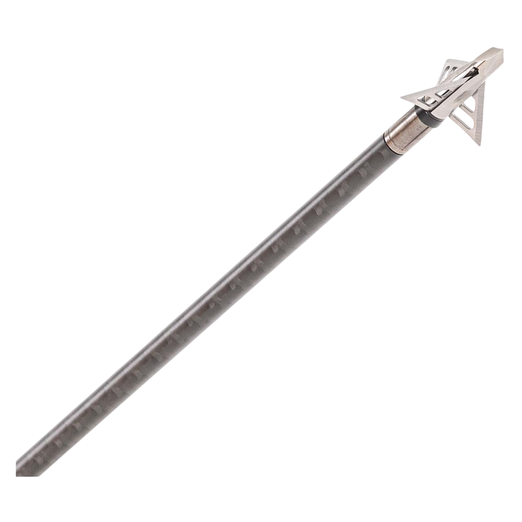 Muzzy Trocar Ti Titanium Ferrule Broadheads 100-Grain (3-Pack) - Crossbow
