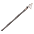 Muzzy Trocar Ti Titanium Ferrule Broadheads 100-Grain (3-Pack) - Crossbow