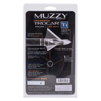 Muzzy Trocar TI Crossbow Titanium Ferrule Broadheads 125-Grain