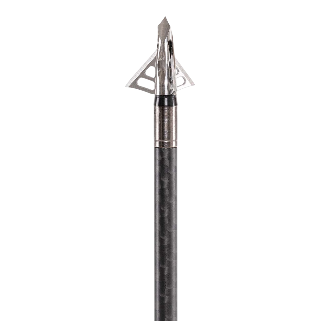 Muzzy Trocar Ti Titanium Ferrule Broadheads 100-Grain (3-Pack) - Crossbow