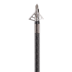 Muzzy Trocar Ti Titanium Ferrule Broadheads 100-Grain (3-Pack) - Crossbow