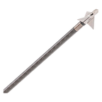 Muzzy Trocar TI Crossbow Titanium Ferrule Broadheads 125-Grain