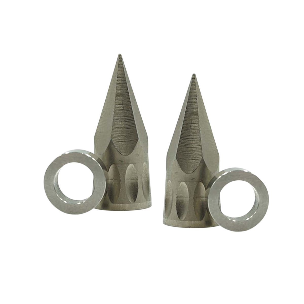 Muzzy Bowfishing Iron Barb Replacement Arrow Tips (2-Pack)