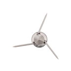 Muzzy Trocar TI Crossbow Titanium Ferrule Broadheads 125-Grain