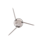 Muzzy Trocar Ti Titanium Ferrule Broadheads 100-Grain (3-Pack) - Crossbow
