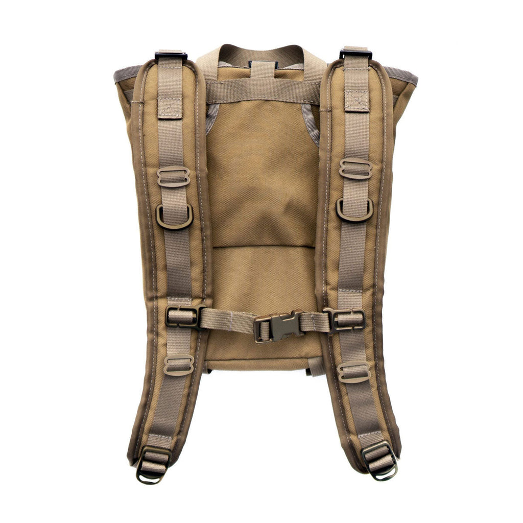 Tethrd Predator Pack Straps attached to Predator Pack