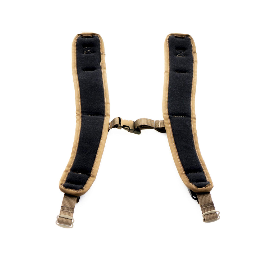 Tethrd Predator Pack Straps, padded back side