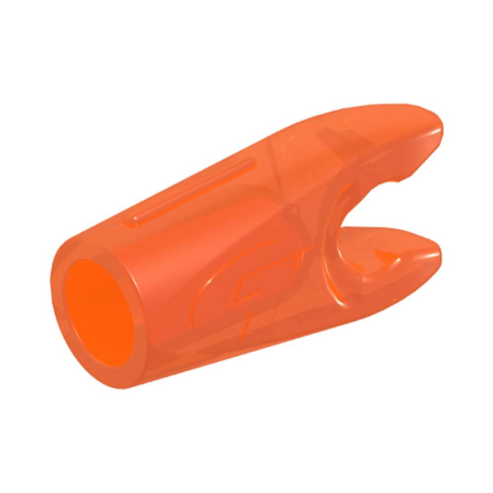 Gold Tip Nock Mini HD Pin, Flo Orange