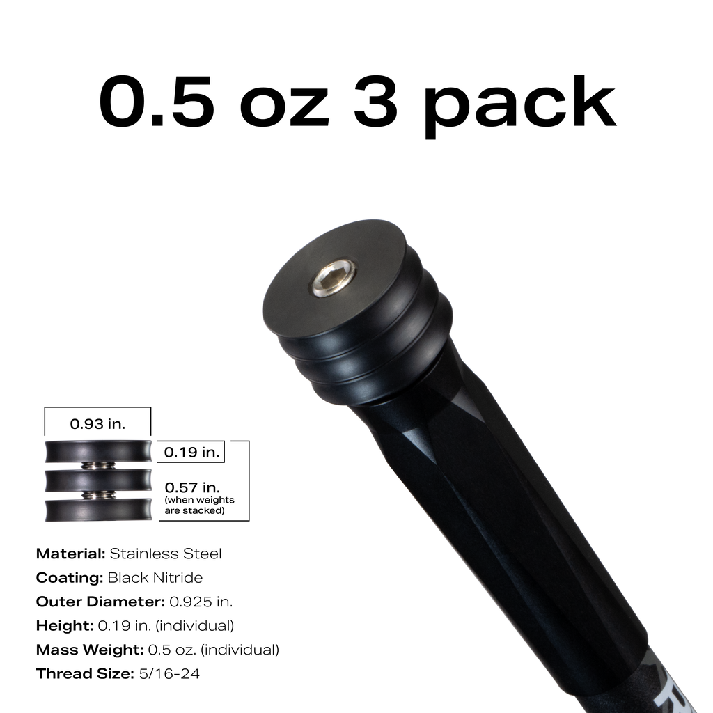 RamRods Stainless Steel Weight Collection