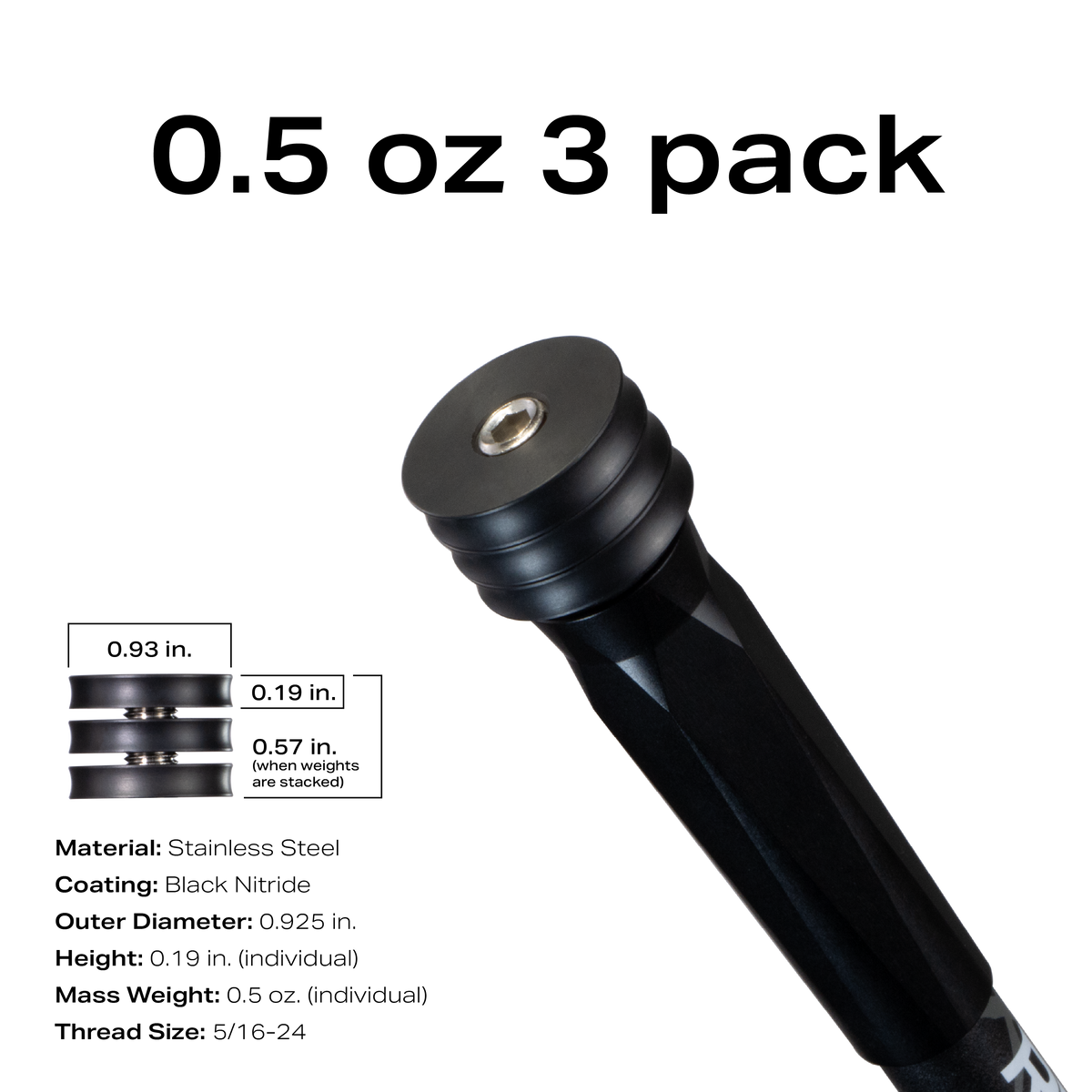 RamRods Stainless Steel Weight Collection