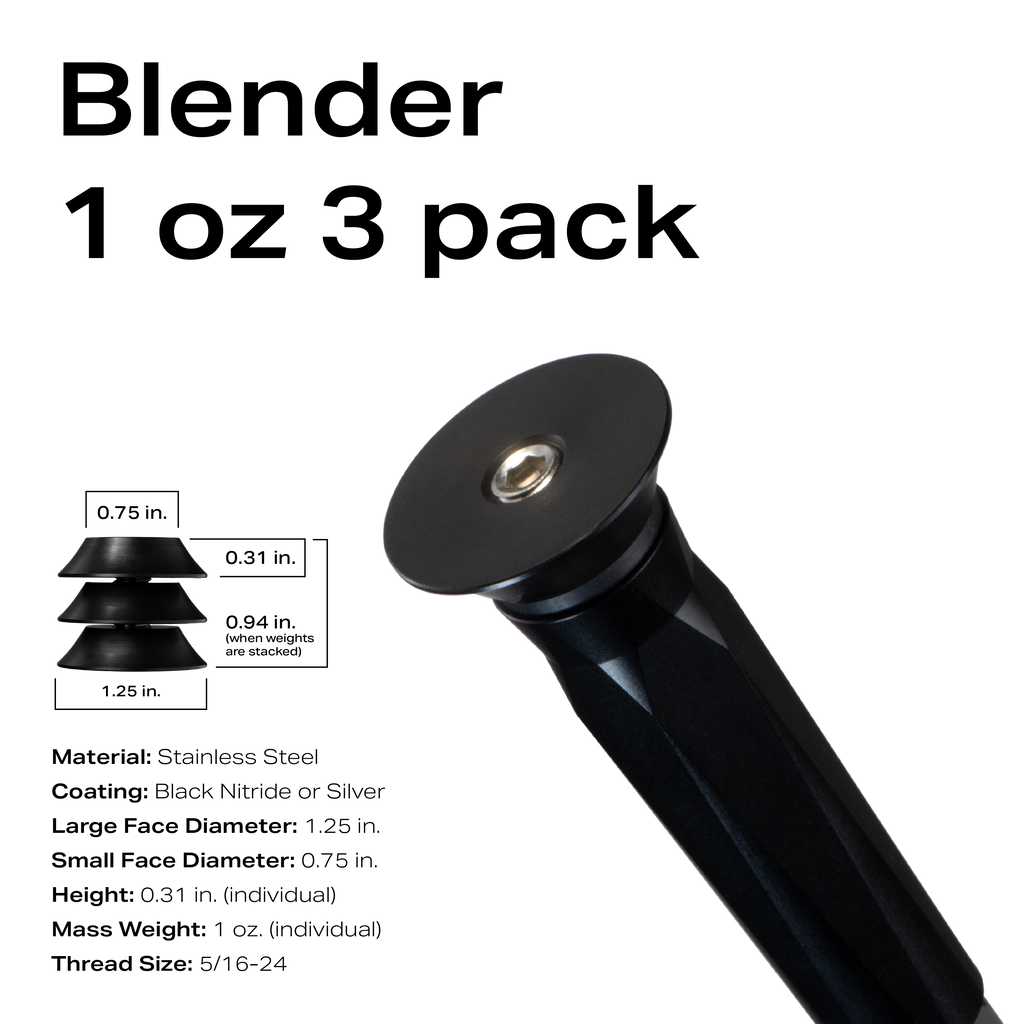 RamRods Stainless Steel Weight Collection