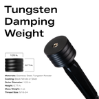 RamRods Tungsten Damping Weight