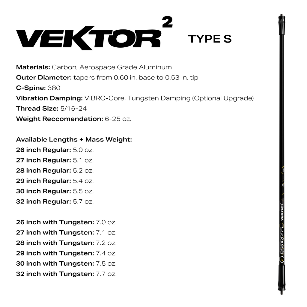 RamRods Vektor 2 S