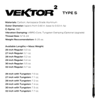 RamRods Vektor 2 S