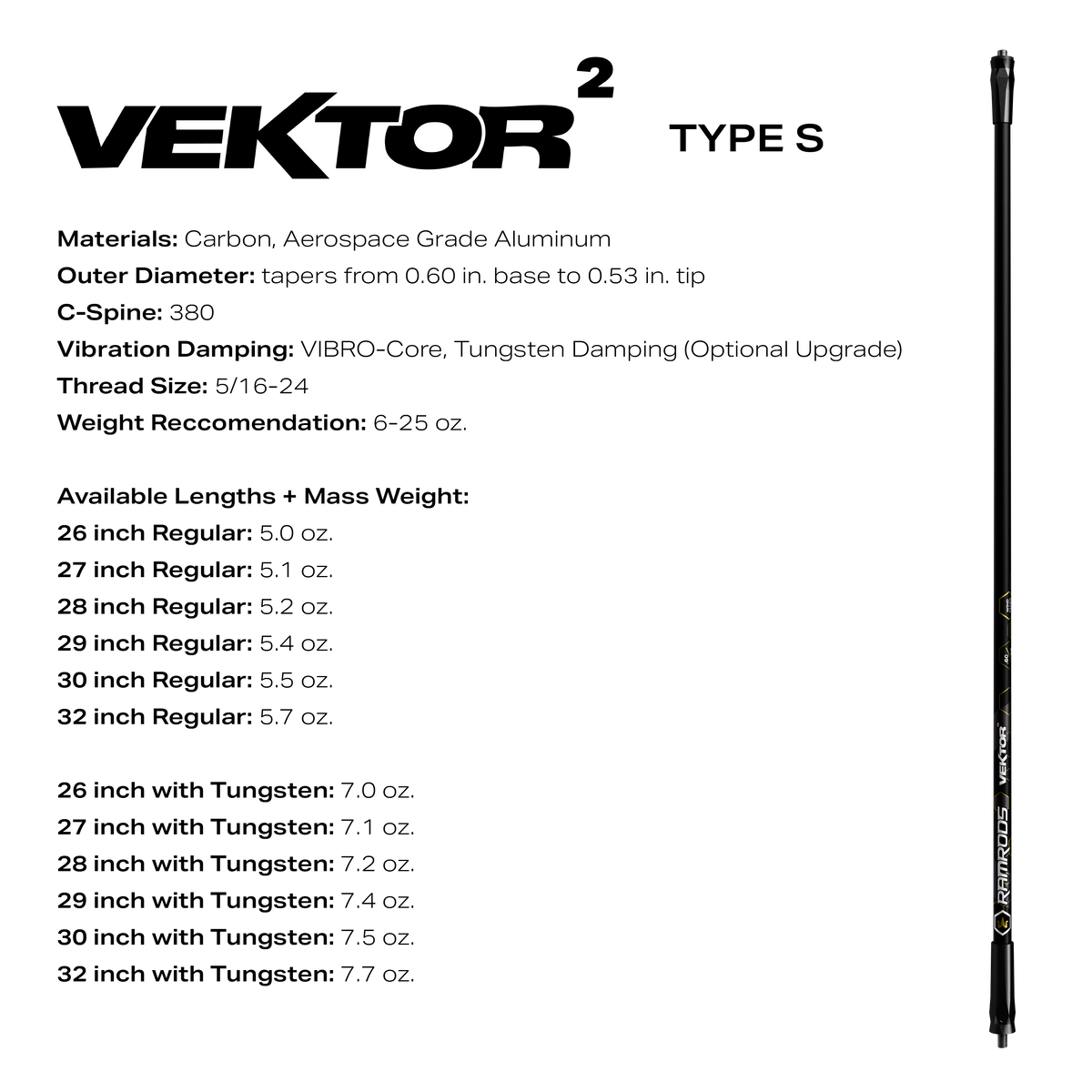 RamRods Vektor 2 S
