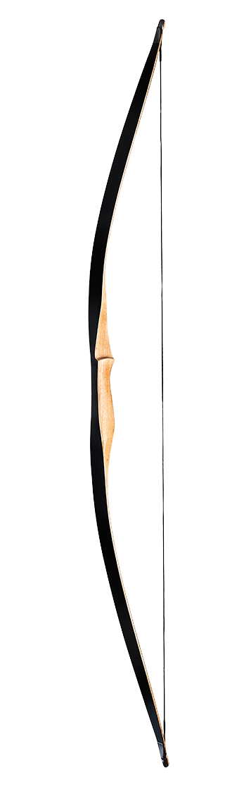 Ragim Squirrel 56 inch longbow, full profile