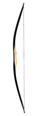 Ragim Squirrel 56 inch longbow, full profile