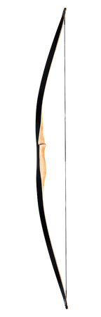 Ragim Squirrel 56 inch longbow, full profile