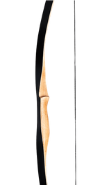 Ragim Squirrel 56 inch longbow, grip detail