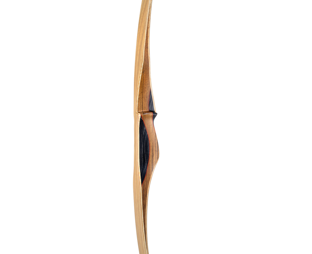 Ragim Whitetail 66 inch longbow, grip detail