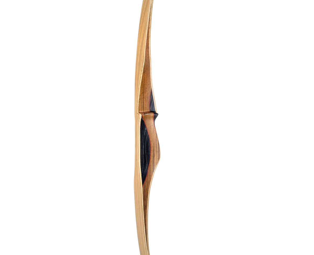 Ragim Whitetail 66 inch longbow, grip detail