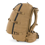 Stone Glacier R2 3200, Coyote, side view showing external PALS webbing